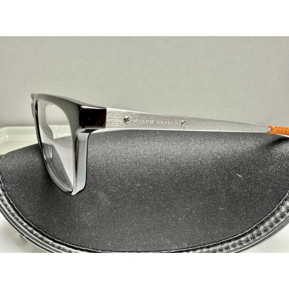 Ray-Ban RL6134 5001 Eyeglasses Frame 53-18-145 Black New,Minor Scratch No Case